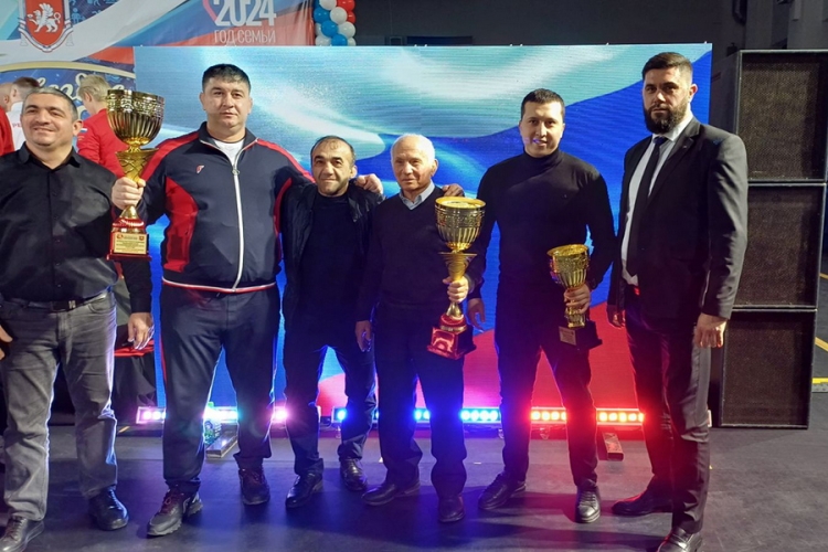 «Созвездие чемпионов»: крымские борцы – вновь в числе лучших!