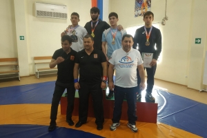 У сборной Крыма – пять медалей на первенстве ЮФО по вольной борьбе среди юниоров до 24 лет